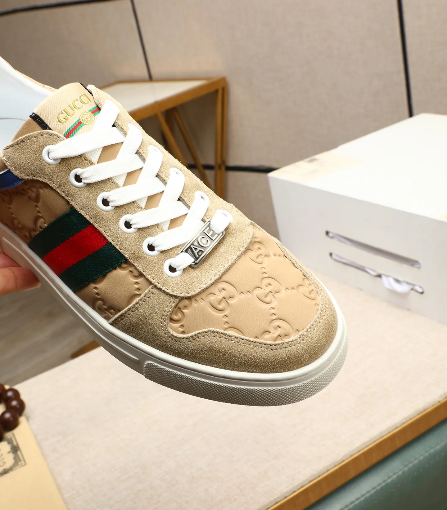 Men's men's shoes💰440 GUCCI🔍🔍2025 latest model Available at the counter at the same time, original calfskin imported from Italy, genuine leather lining, (high-end, extravagant, and classy) with exquisite workmanship, soles: original soles specially provided by the original factory, ⚠Exclusive double-layer movable molded soles are super comfortable⚠, real photos🎬The real ones are better🔍🔍"High quality·Follow the order" code number 39-44 (38 45 46 customized)